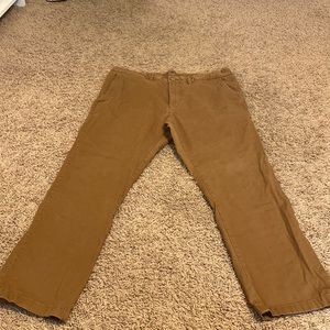 mens dark brown dress pants
